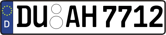 DU-AH7712