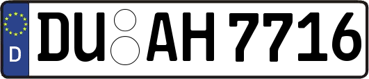 DU-AH7716