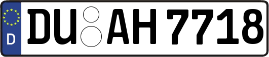 DU-AH7718