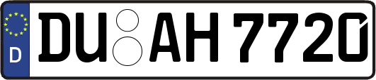 DU-AH7720