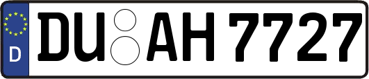 DU-AH7727
