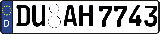 DU-AH7743