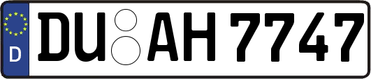 DU-AH7747
