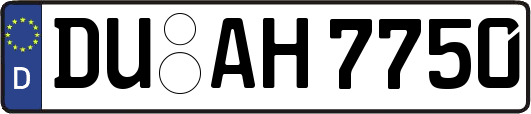 DU-AH7750