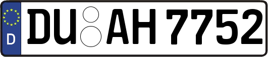 DU-AH7752