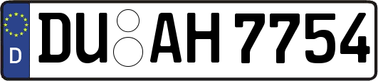 DU-AH7754