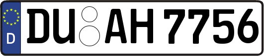 DU-AH7756