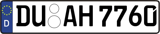 DU-AH7760