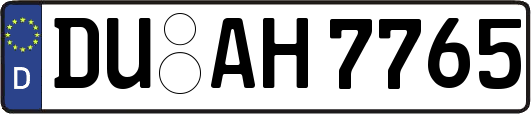 DU-AH7765