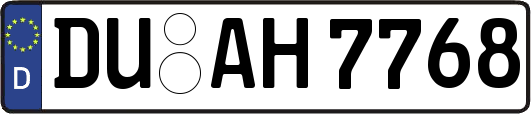 DU-AH7768