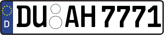 DU-AH7771