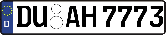 DU-AH7773