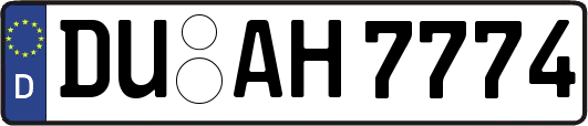 DU-AH7774
