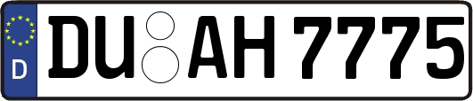 DU-AH7775