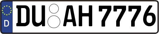 DU-AH7776