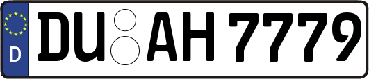 DU-AH7779
