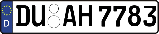 DU-AH7783