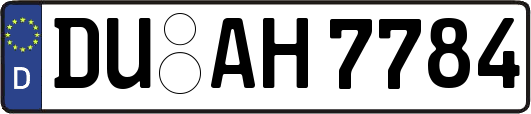 DU-AH7784