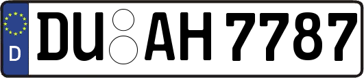 DU-AH7787