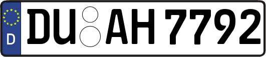 DU-AH7792