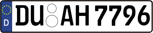 DU-AH7796