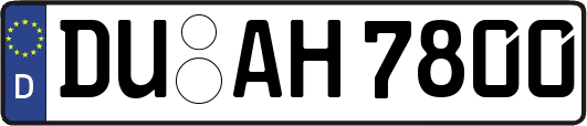 DU-AH7800