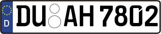 DU-AH7802