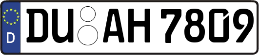 DU-AH7809