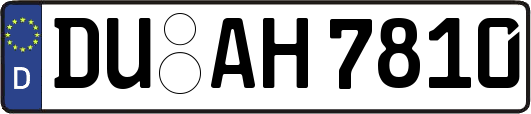 DU-AH7810