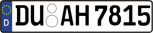 DU-AH7815