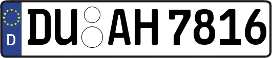 DU-AH7816