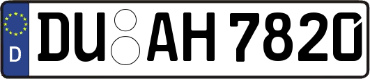 DU-AH7820