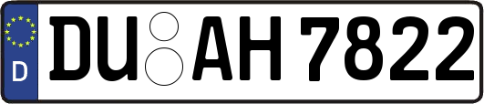 DU-AH7822