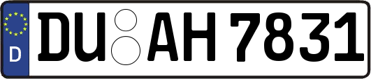 DU-AH7831