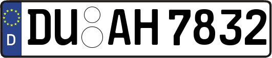 DU-AH7832