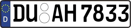 DU-AH7833