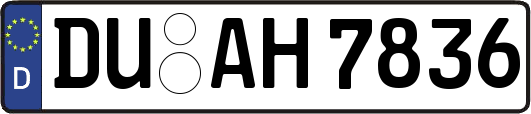 DU-AH7836
