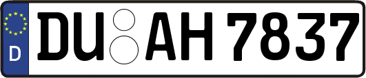 DU-AH7837