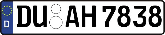 DU-AH7838