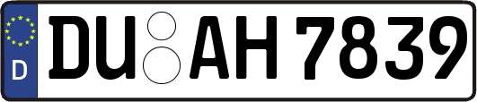 DU-AH7839