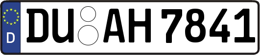 DU-AH7841