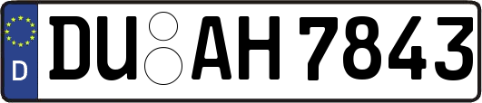 DU-AH7843