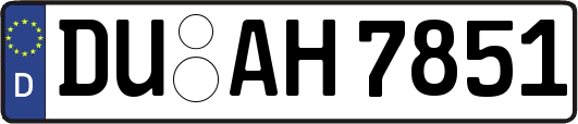 DU-AH7851