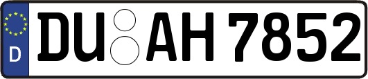 DU-AH7852