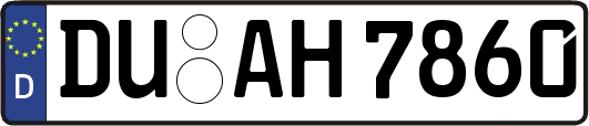 DU-AH7860