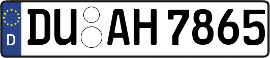 DU-AH7865