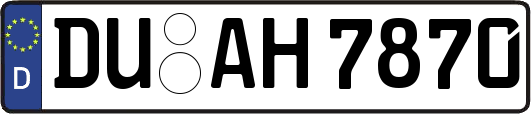 DU-AH7870