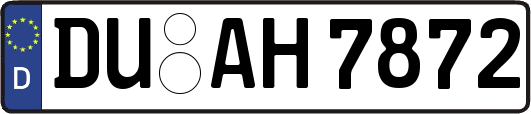 DU-AH7872