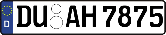 DU-AH7875