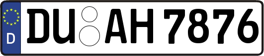 DU-AH7876